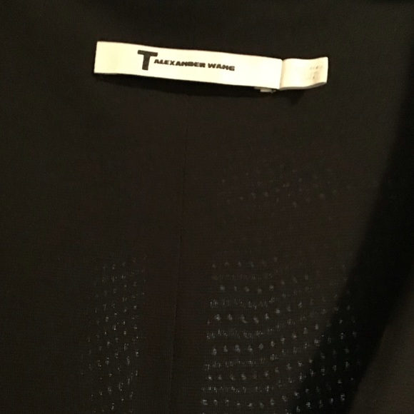 T by Alexander Wang Black Sheath lined dress - Picture 9 of 13